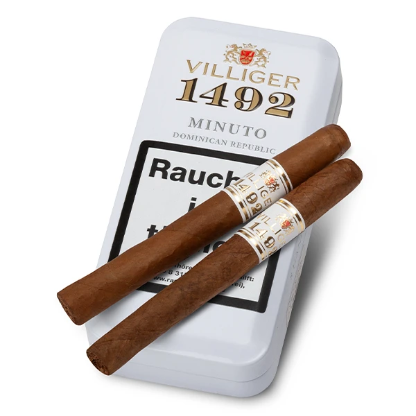 VILLIGER 1492 Zigarren Minuto